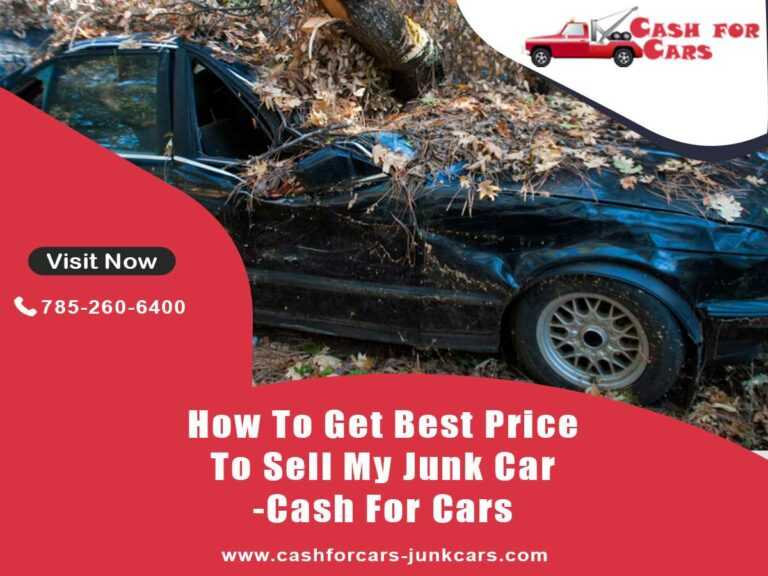 sell my junk car kansas city