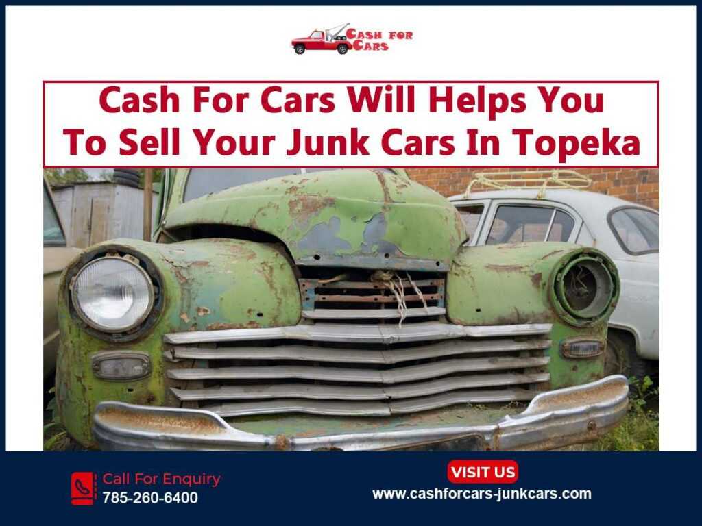 Cash for Junk Cars in Topeka