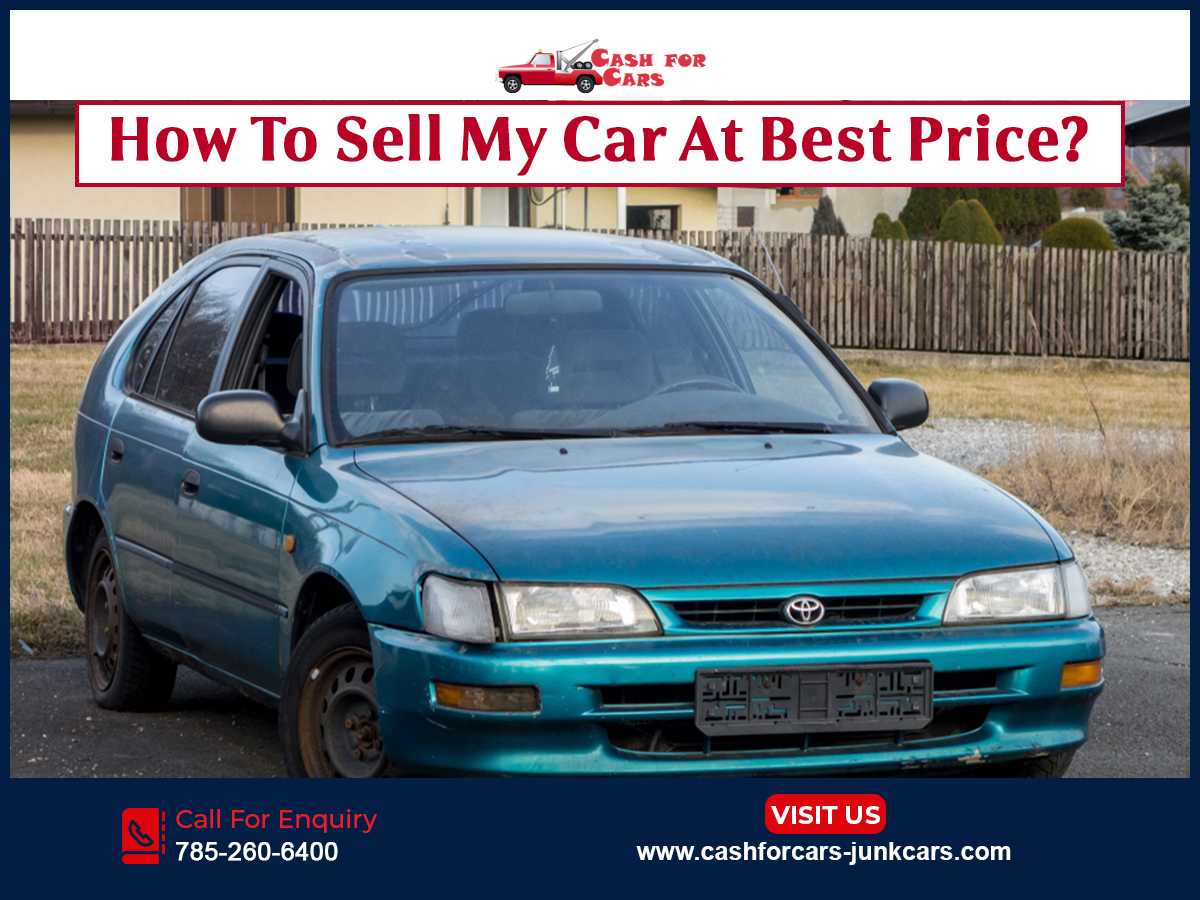 How To Sell My Car At Best Price?