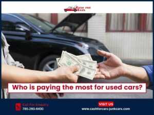 Who is paying the most for used cars?