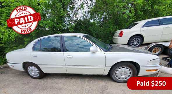 Paid Cash for 1998 Buick Lesabre Car Kansas City