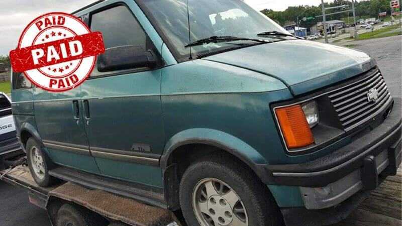 1993 Astrovan @ Paid $125