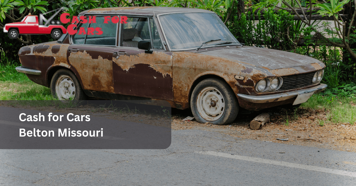 1 Cash for Cars Belton Missouri