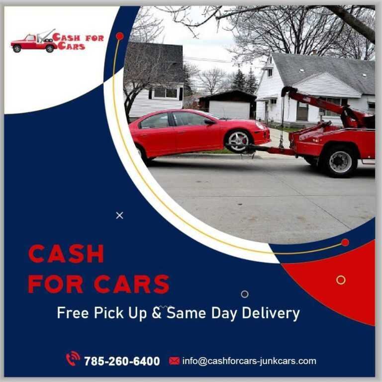 Cash for Cars Overland Park Kansas Cash Upto 11000